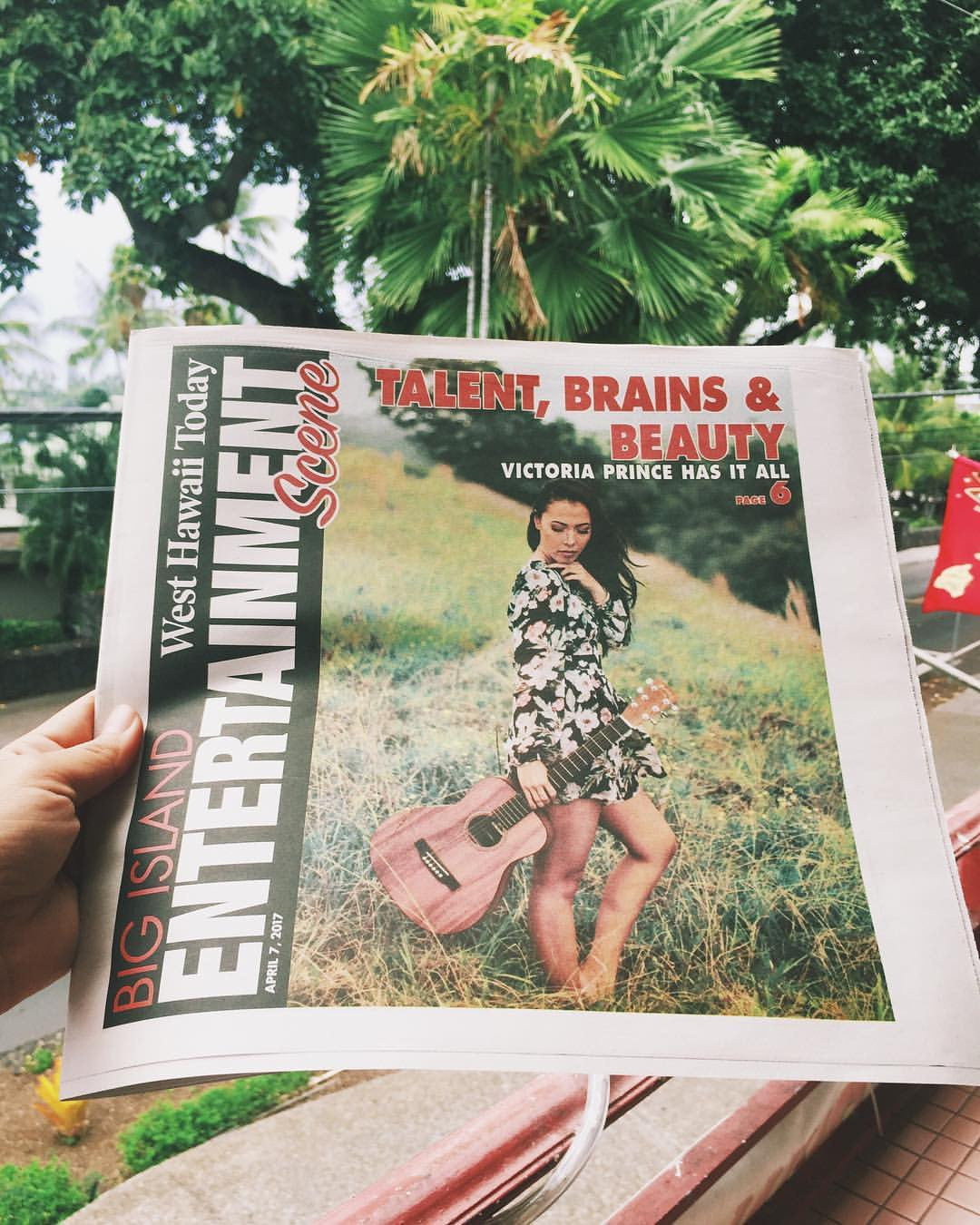 Featured article in West Hawaii Today