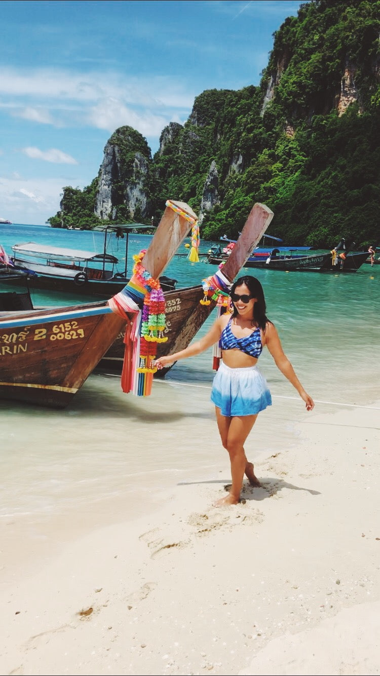 The best boat tour to take to Phi Phi Islands! A review of Simba Sea Trips!