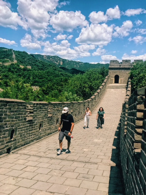A day in Beijing - Review of Lily's Airport Tour to the Great Wall of China, Tiananmen Square, and Forbidden City.